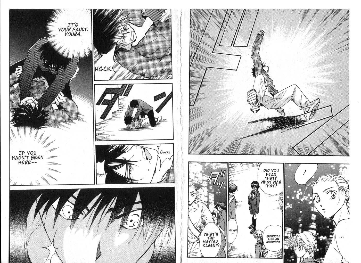 Hands Off! Chapter 7.0 page 15 - Vol.7 Chapter 0