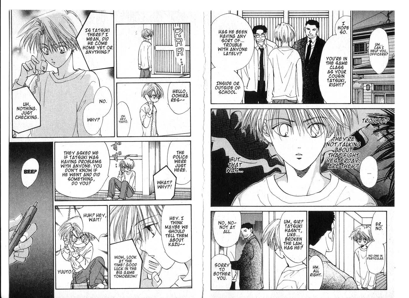 Hands Off! Chapter 7.0 page 32 - Vol.7 Chapter 0