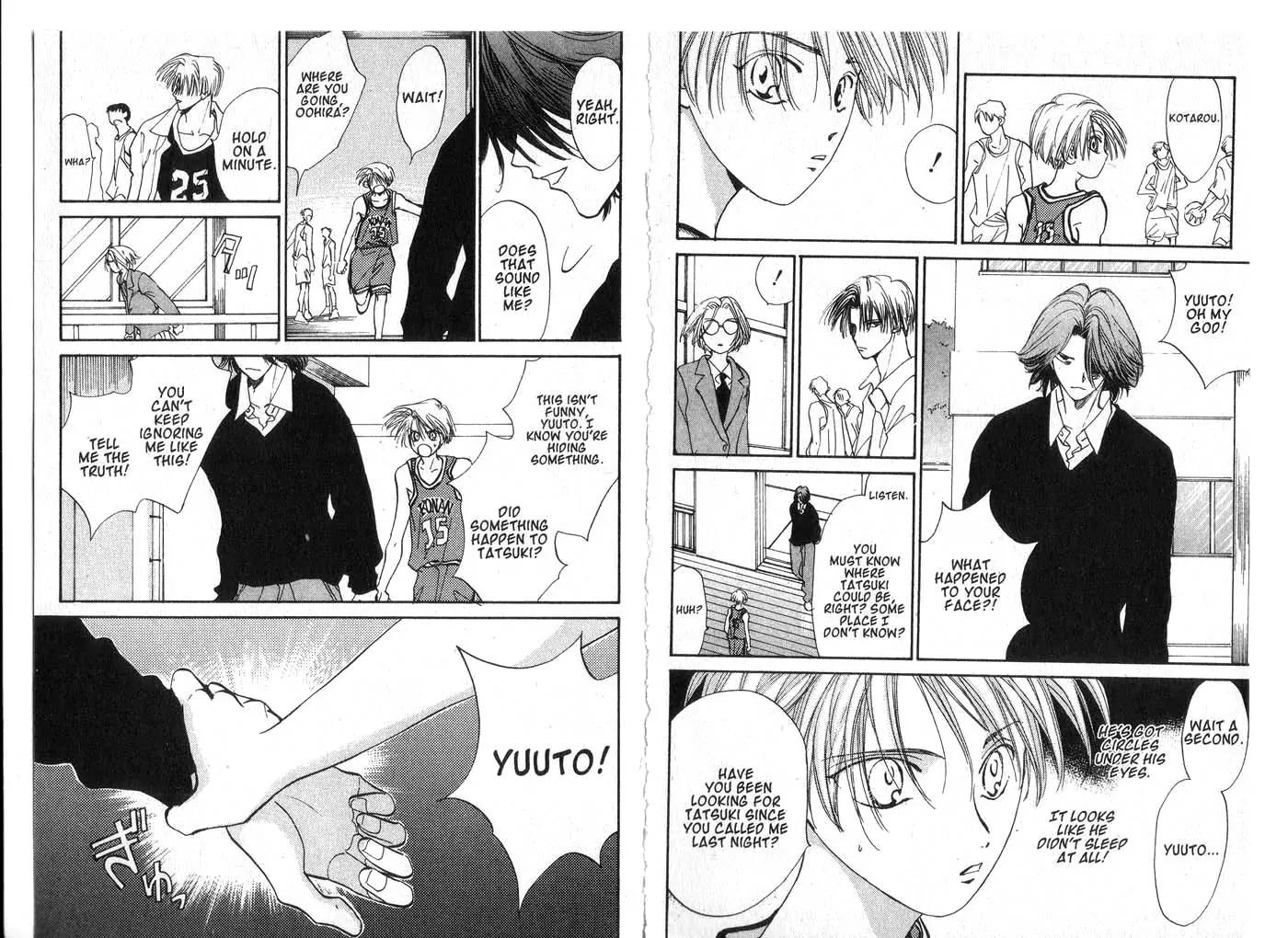 Hands Off! Chapter 7.0 page 34 - Vol.7 Chapter 0