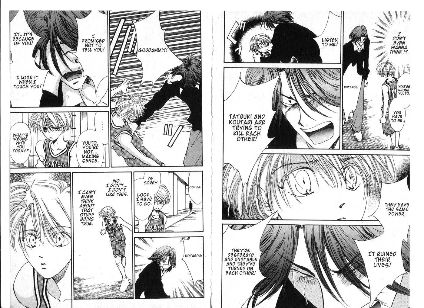 Hands Off! Chapter 7.0 page 36 - Vol.7 Chapter 0