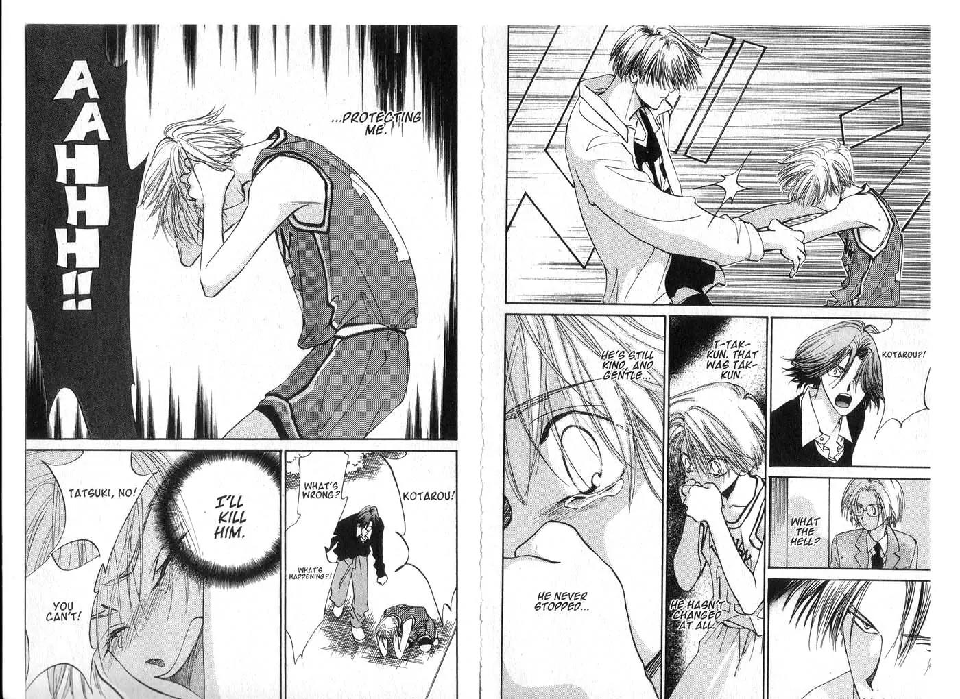 Hands Off! Chapter 7.0 page 40 - Vol.7 Chapter 0