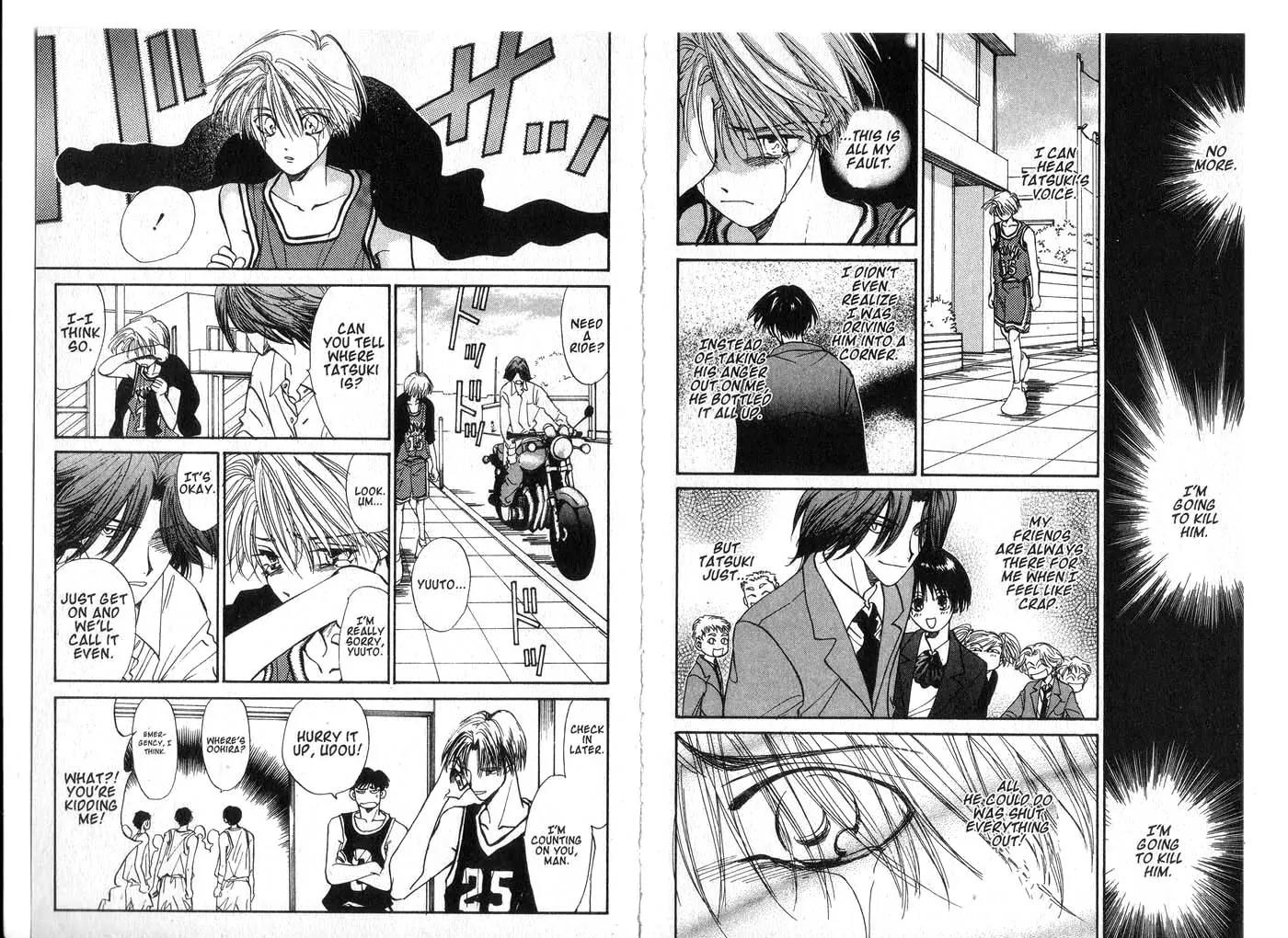 Hands Off! Chapter 7.0 page 42 - Vol.7 Chapter 0
