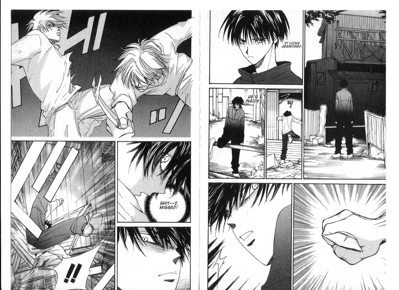 Hands Off! Chapter 7.0 page 44 - Vol.7 Chapter 0