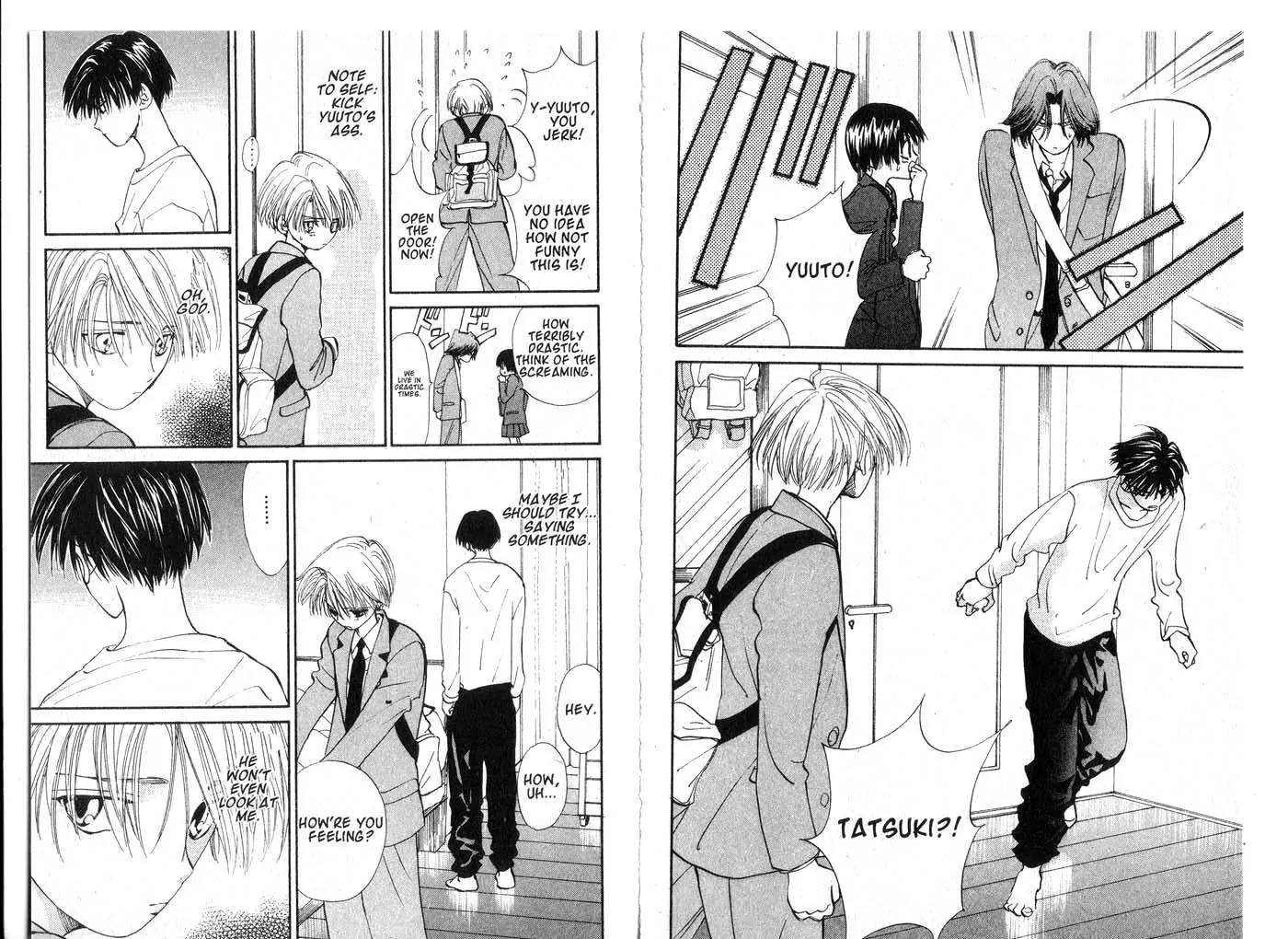 Hands Off! Chapter 7.0 page 61 - Vol.7 Chapter 0