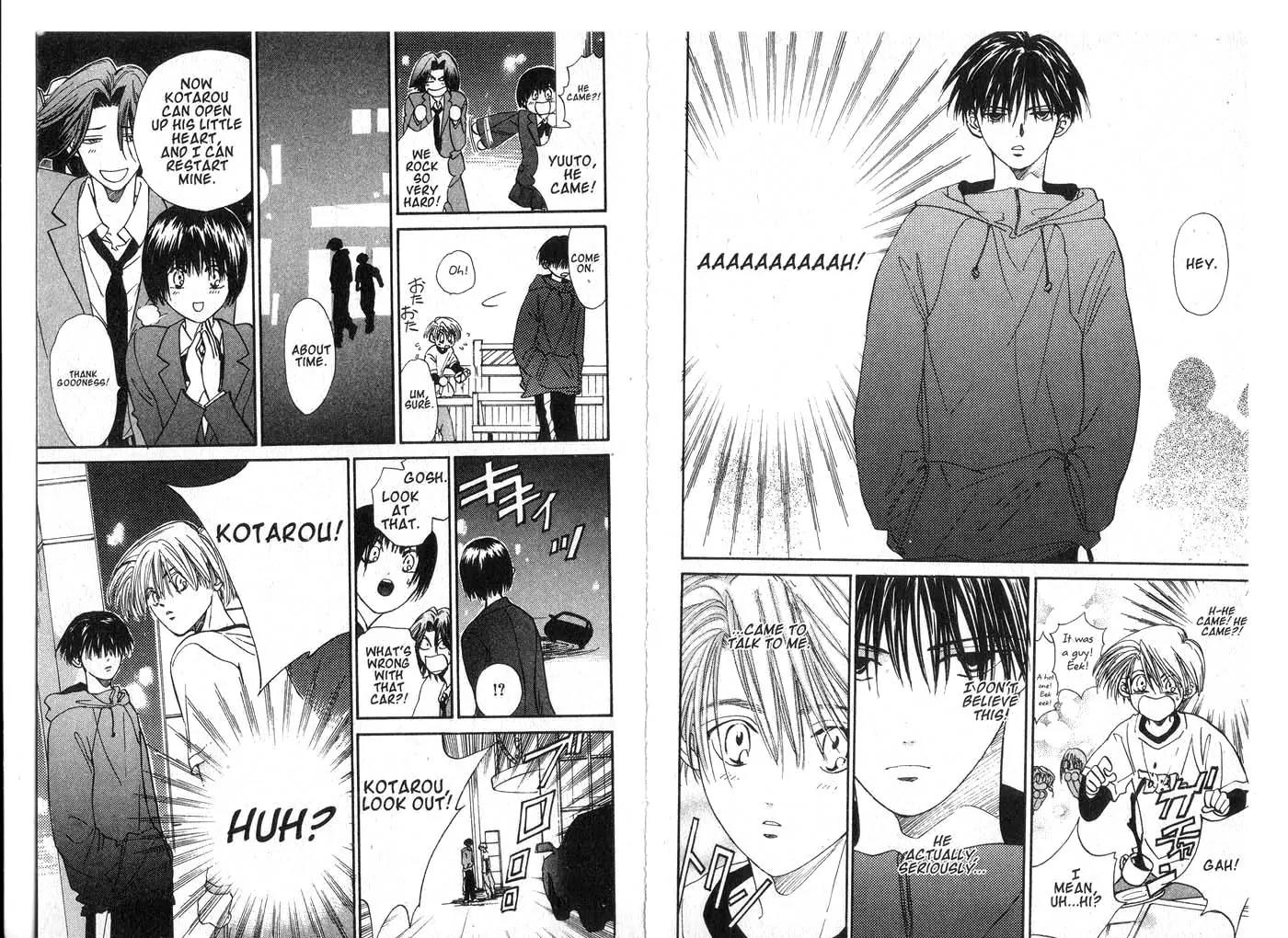 Hands Off! Chapter 7.0 page 70 - Vol.7 Chapter 0
