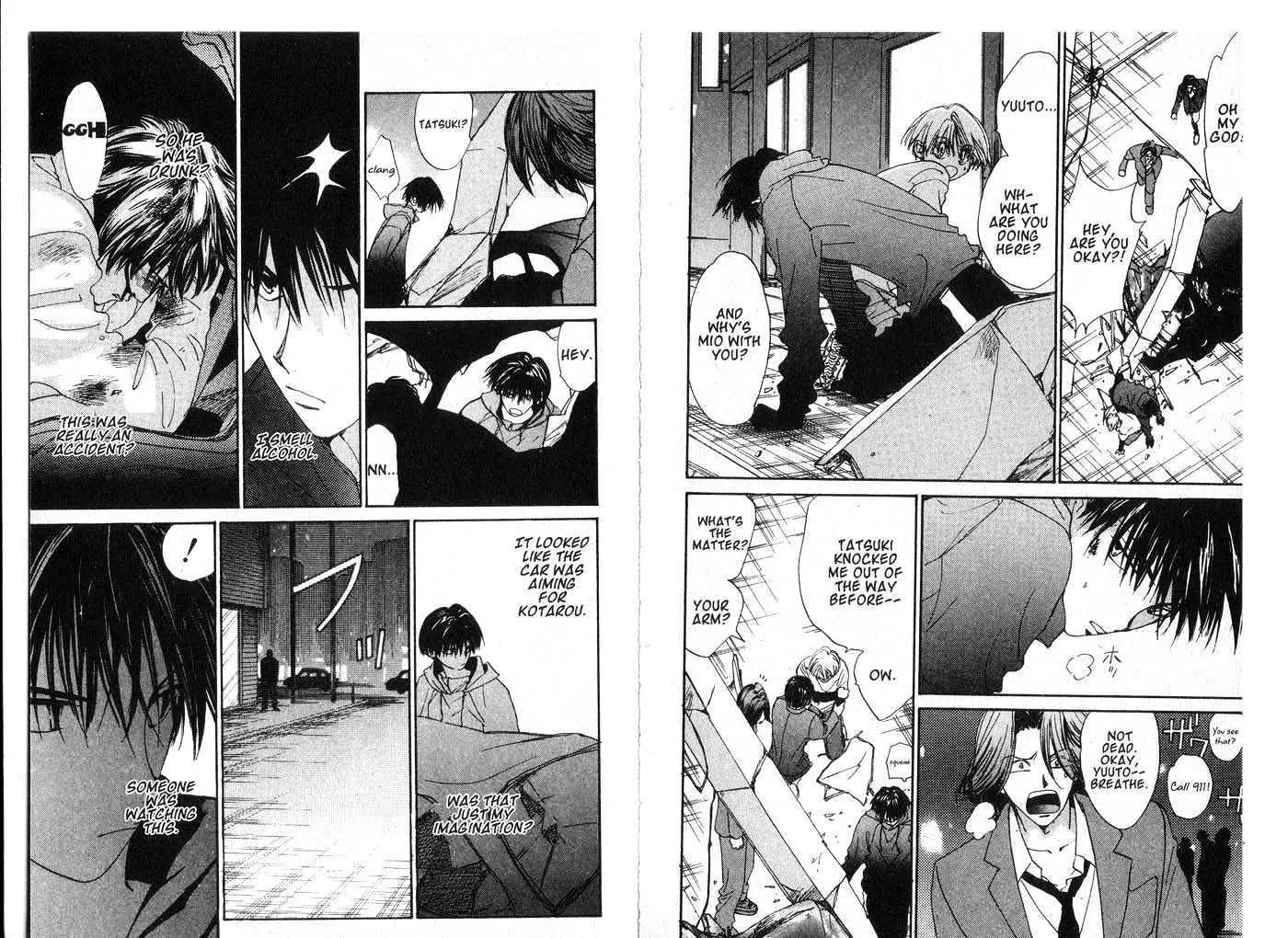 Hands Off! Chapter 7.0 page 72 - Vol.7 Chapter 0
