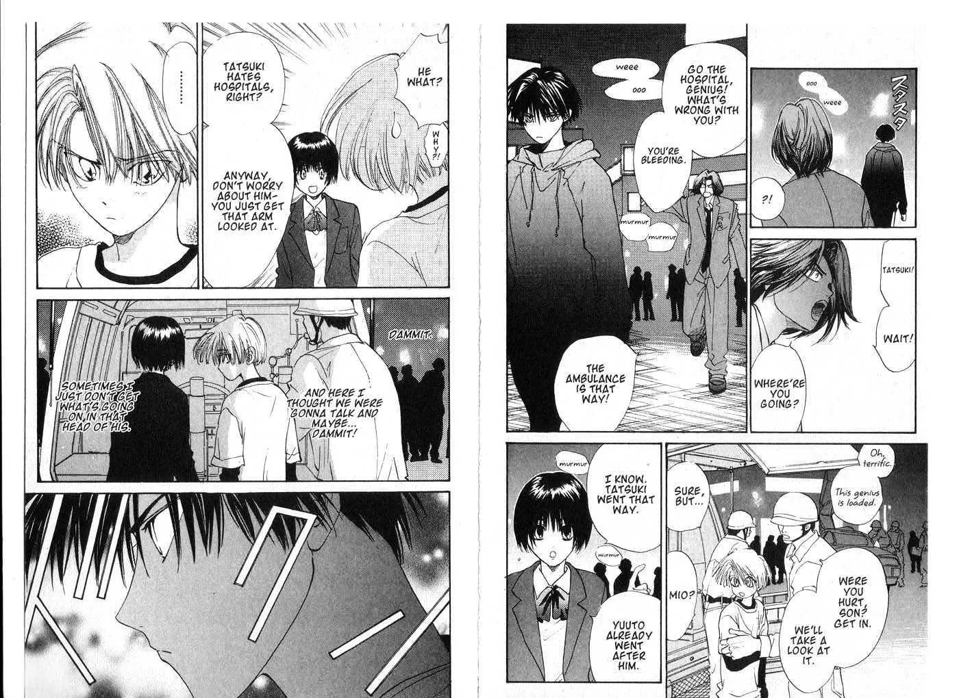 Hands Off! Chapter 7.0 page 73 - Vol.7 Chapter 0