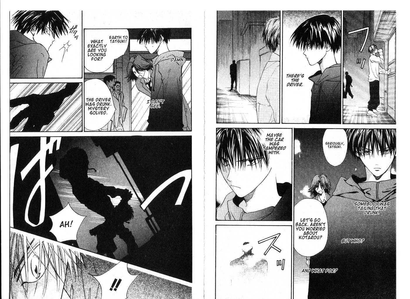 Hands Off! Chapter 7.0 page 74 - Vol.7 Chapter 0