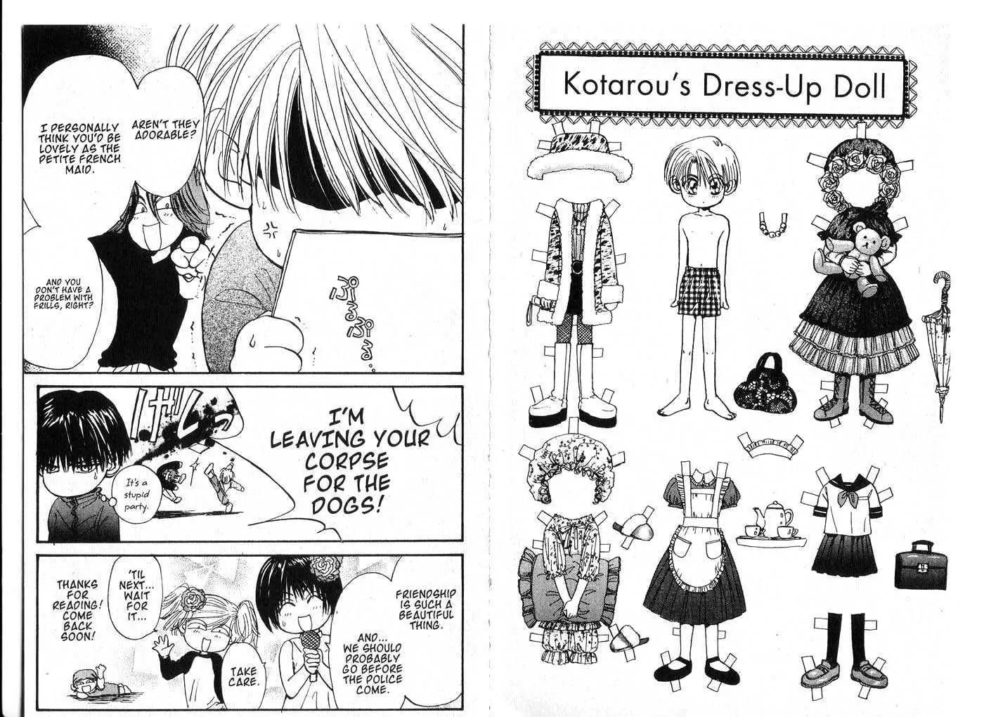 Hands Off! Chapter 7.0 page 89 - Vol.7 Chapter 0