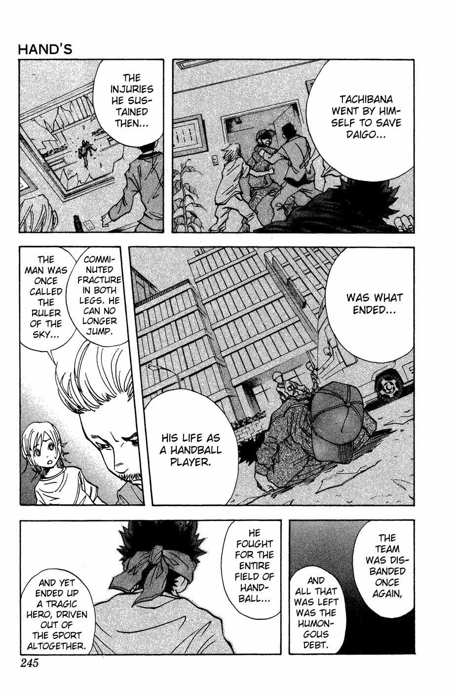 Hand's Chapter 10 page 12 - Chapter 10: Hero
