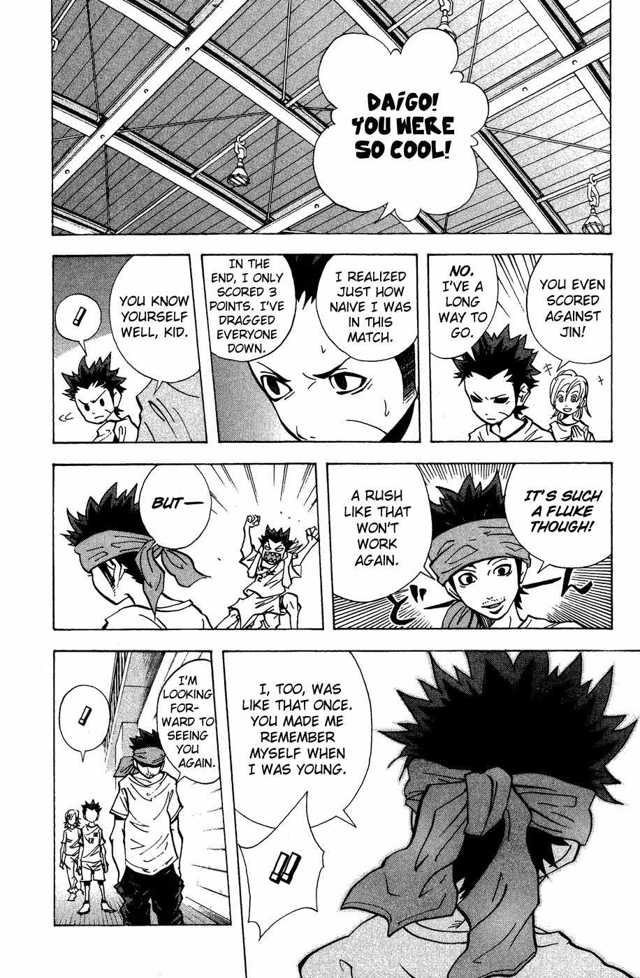 Hand's Chapter 10 page 18 - Chapter 10: Hero