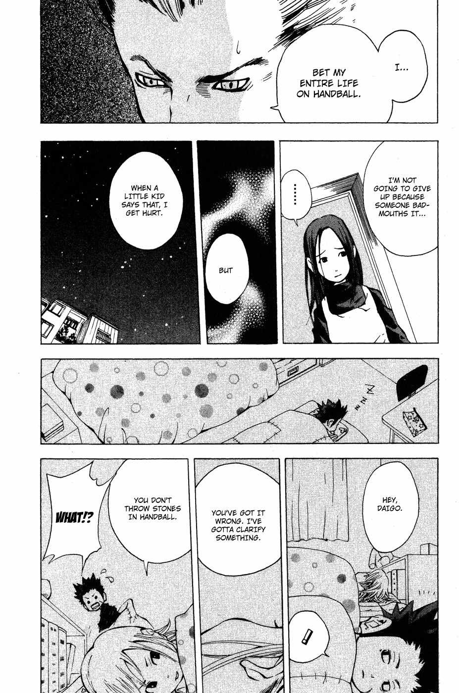 Hand's Chapter 2 page 15 - Chapter 2: Boarding