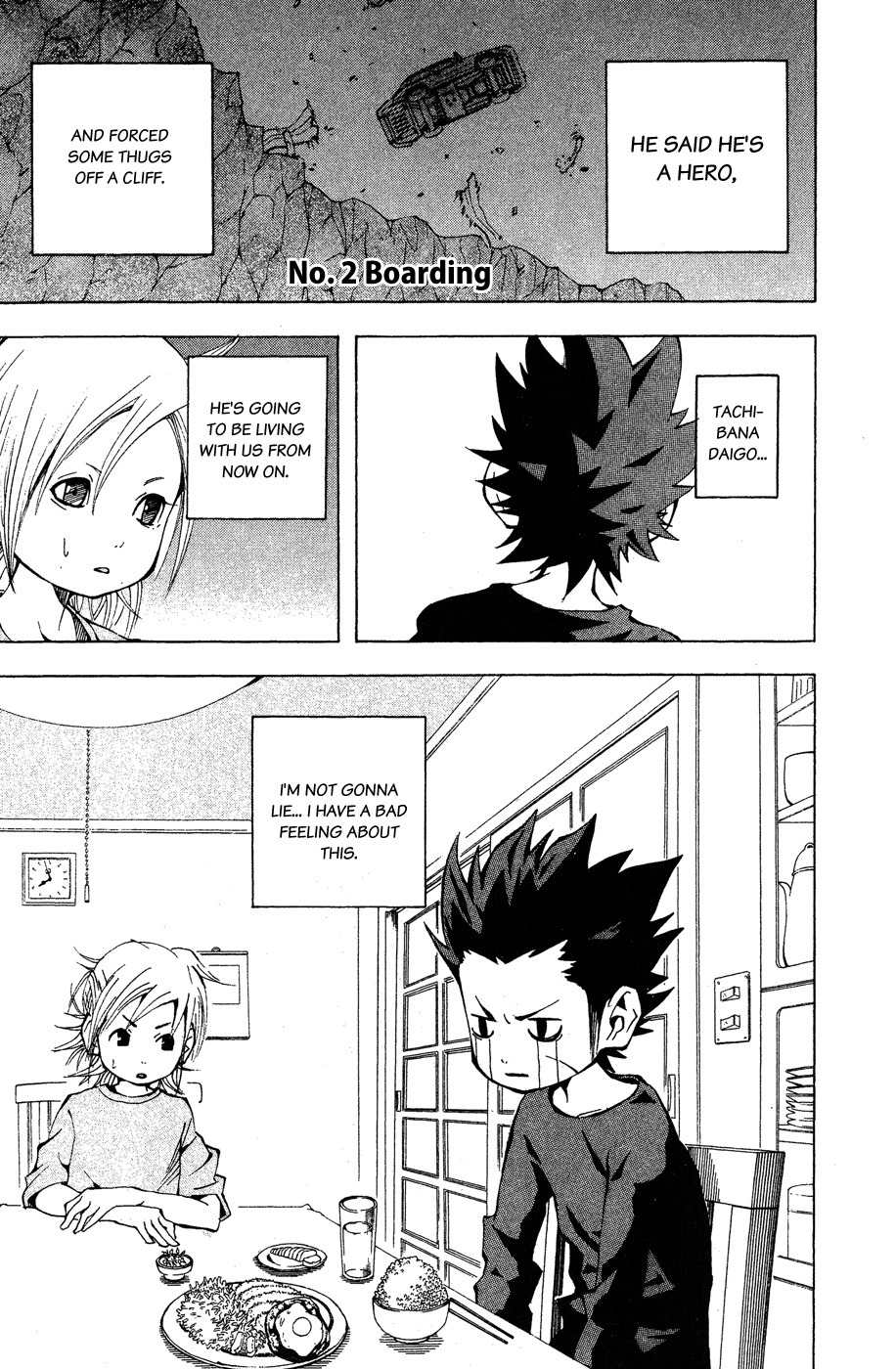Hand's Chapter 2 page 2 - Chapter 2: Boarding