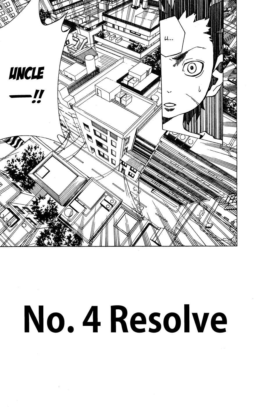 Hand's Chapter 4 page 4 - Chapter 4: Resolve