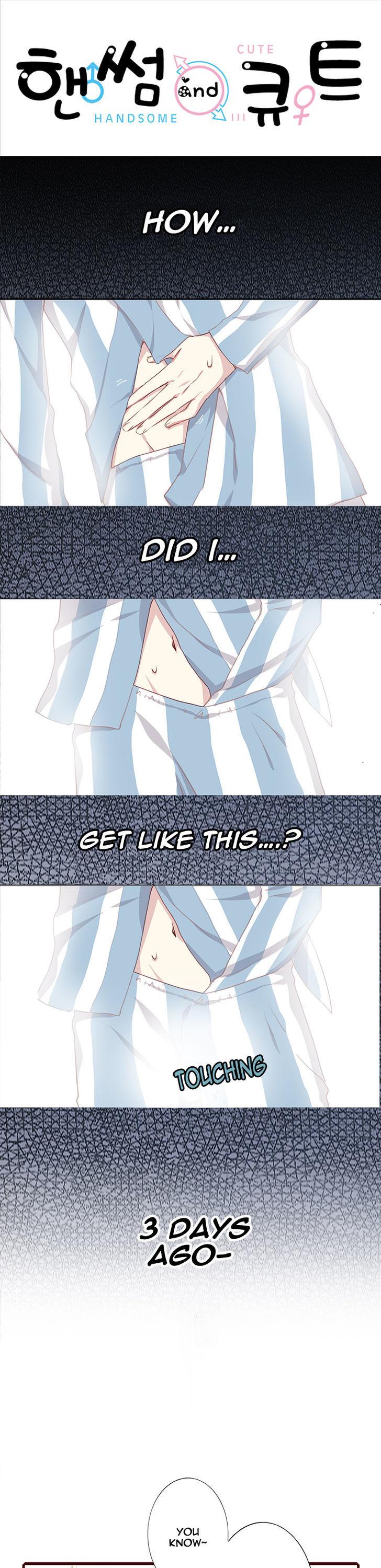 Handsome and Cute Chapter 1 page 1 - Chapter 1