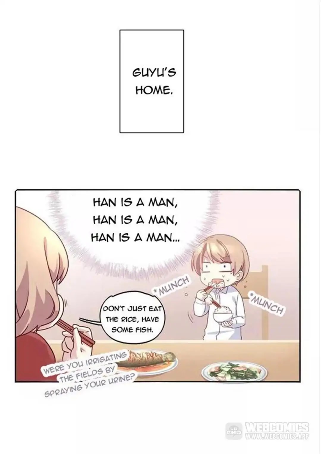 Handsome and Cute Chapter 11 page 34 - Chapter 11