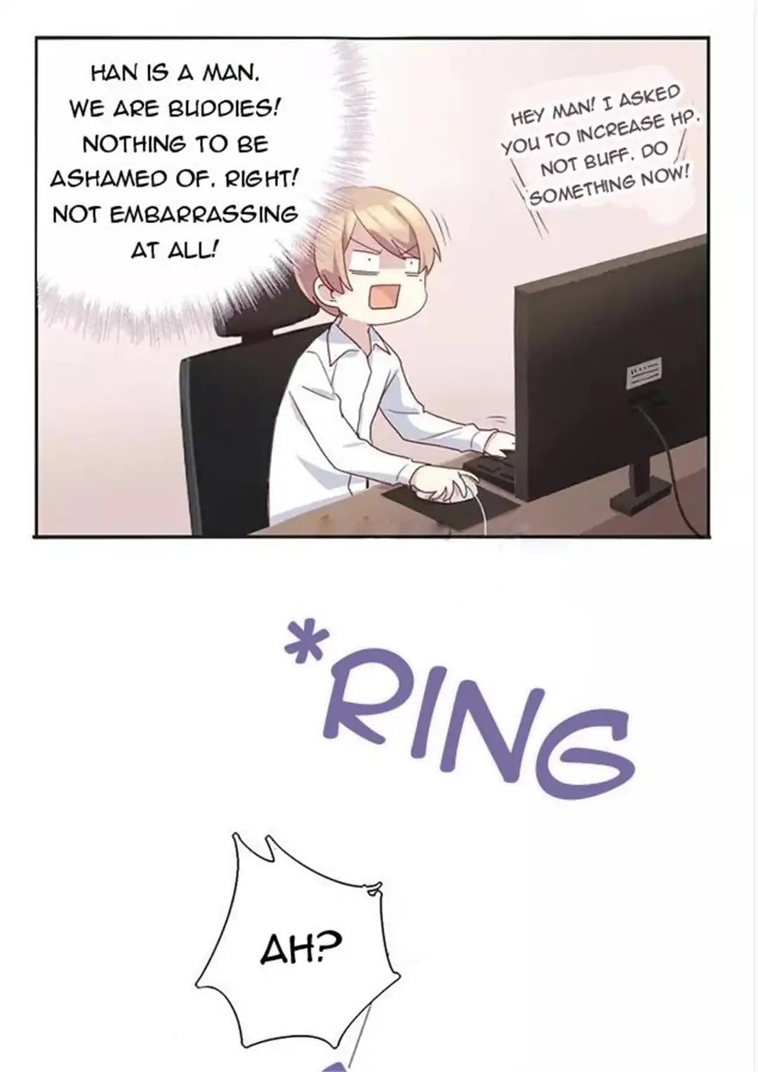 Handsome and Cute Chapter 11 page 35 - Chapter 11