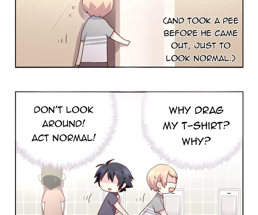 Handsome and Cute Chapter 15 page 8 - Chapter 15