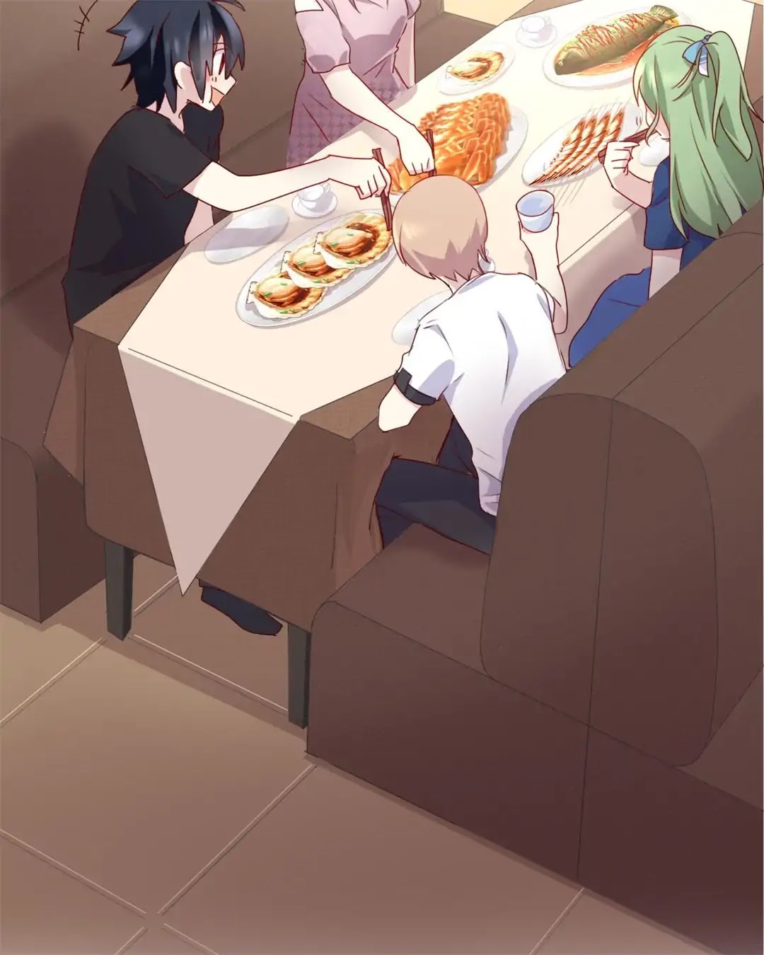 Handsome and Cute Chapter 19 page 13 - Chapter 19
