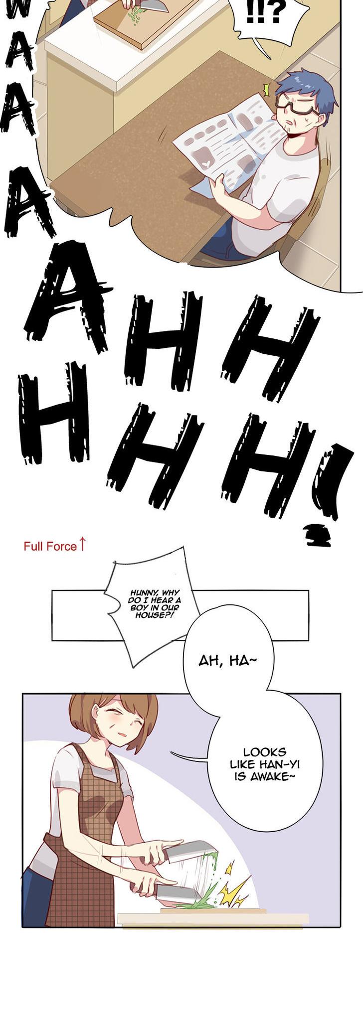 Handsome and Cute Chapter 2 page 4 - Chapter 2