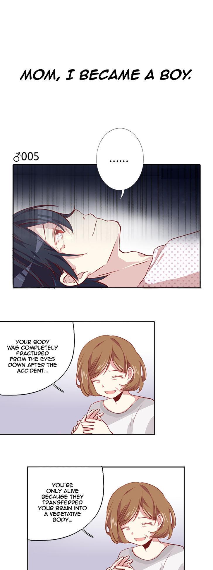 Handsome and Cute Chapter 2 page 5 - Chapter 2