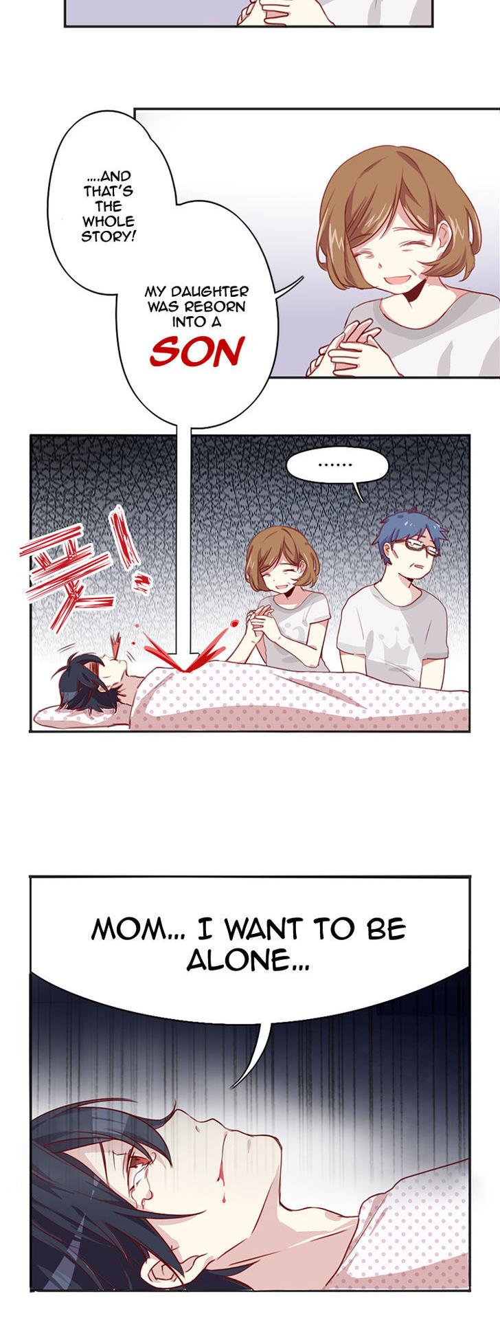 Handsome and Cute Chapter 2 page 6 - Chapter 2