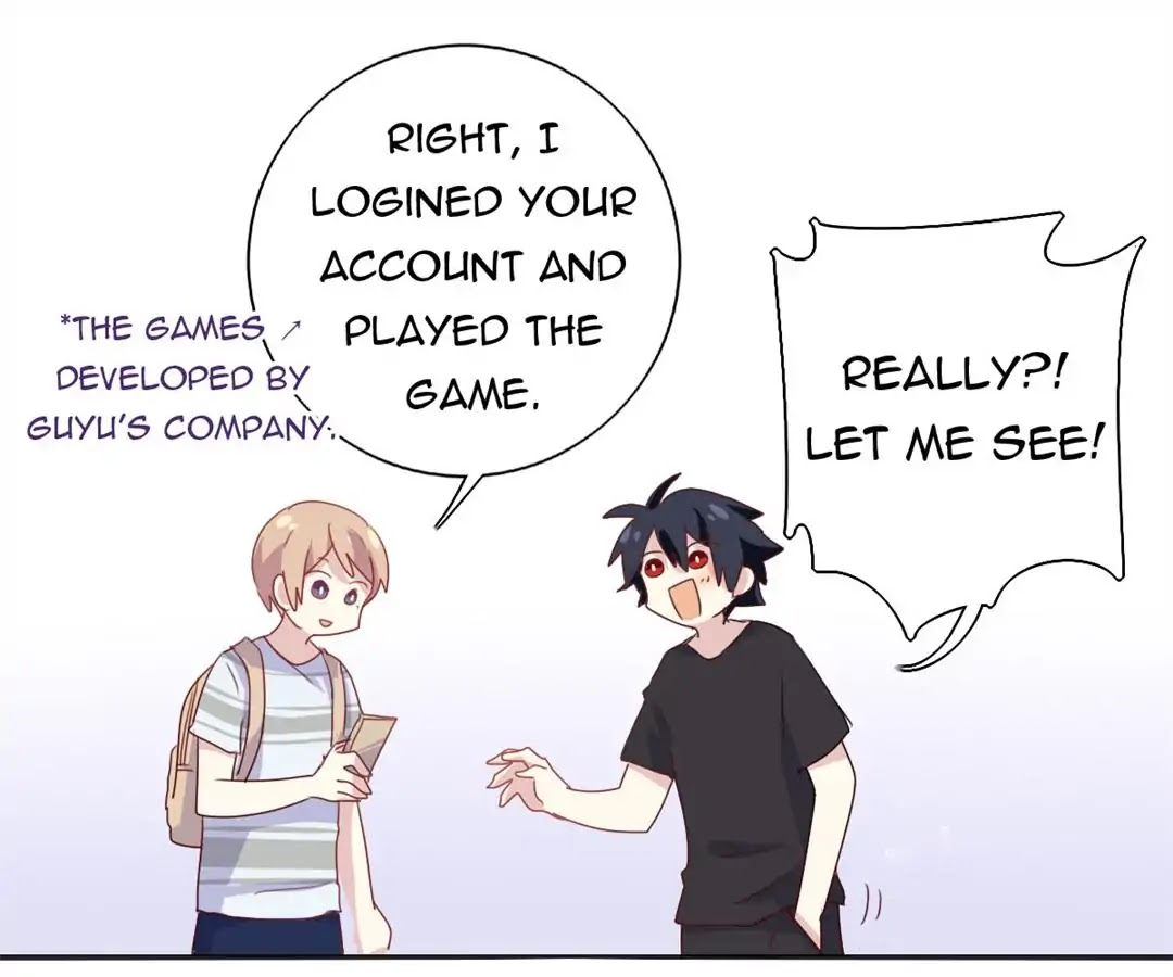 Handsome and Cute Chapter 20 page 9 - Chapter 20