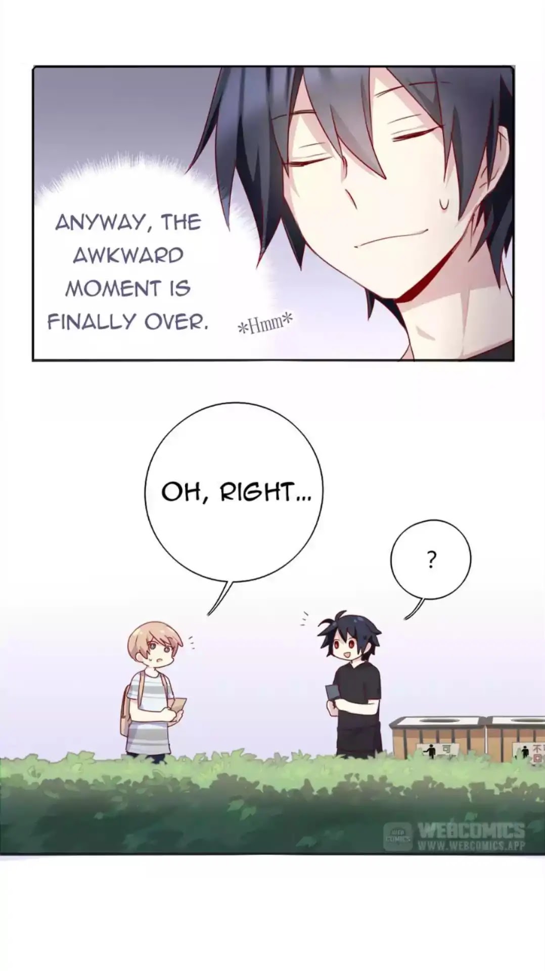 Handsome and Cute Chapter 21 page 1 - Chapter 21