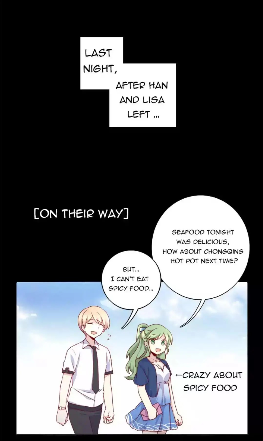 Handsome and Cute Chapter 21 page 3 - Chapter 21