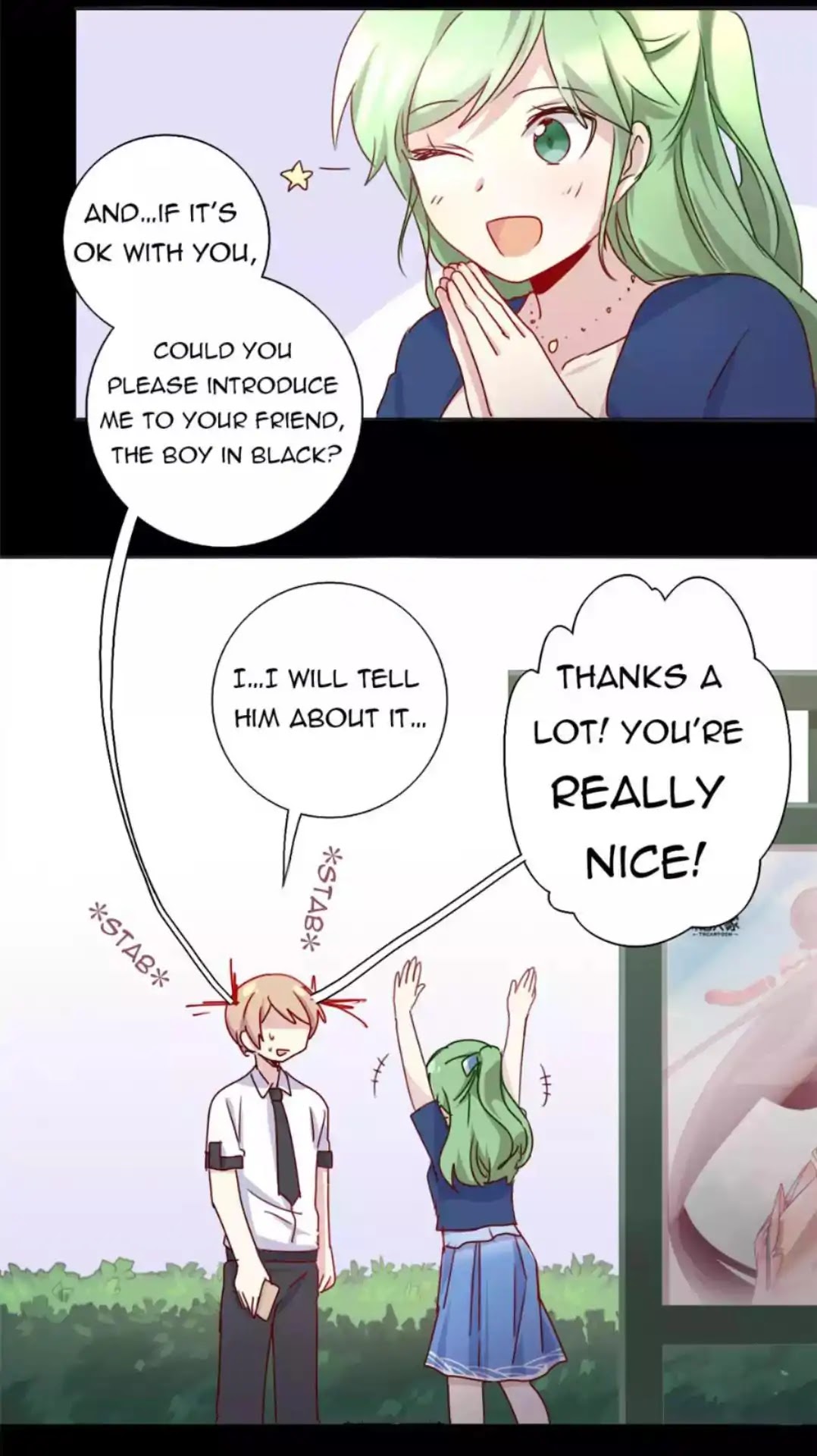 Handsome and Cute Chapter 21 page 7 - Chapter 21