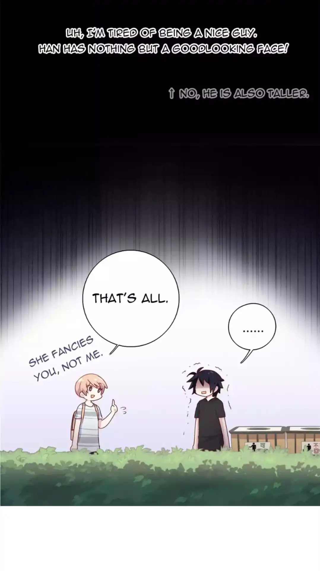 Handsome and Cute Chapter 21 page 8 - Chapter 21