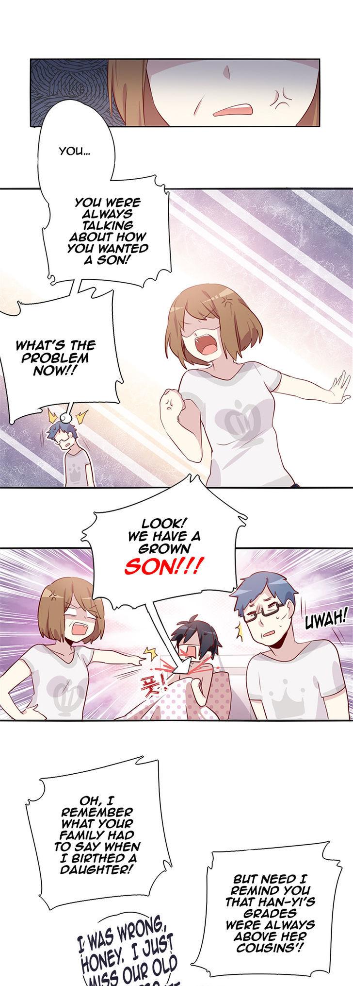 Handsome and Cute Chapter 3 page 3 - Chapter 3
