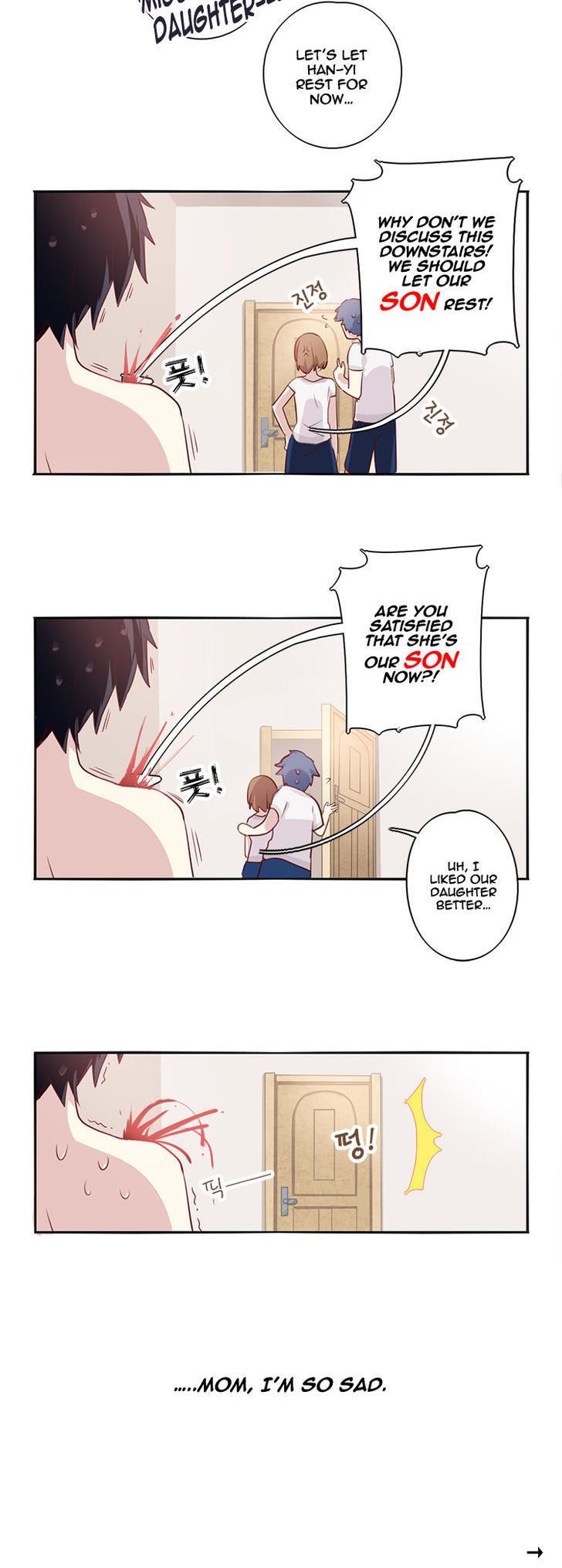 Handsome and Cute Chapter 3 page 4 - Chapter 3