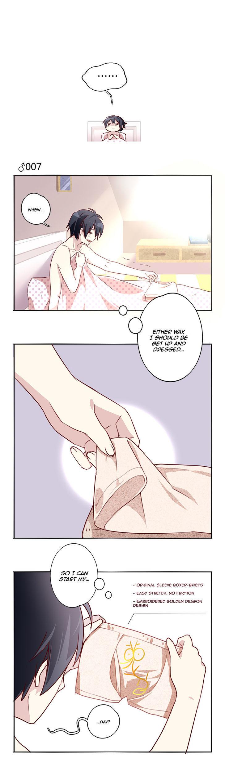 Handsome and Cute Chapter 3 page 5 - Chapter 3
