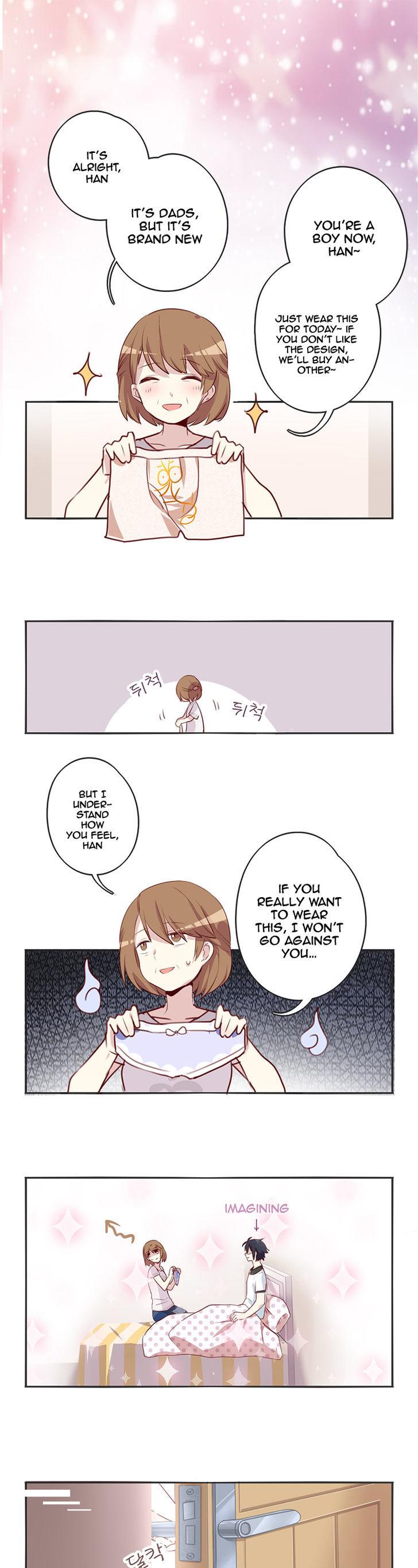 Handsome and Cute Chapter 3 page 7 - Chapter 3