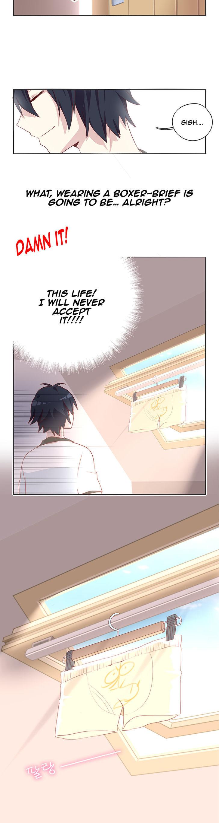 Handsome and Cute Chapter 3 page 8 - Chapter 3