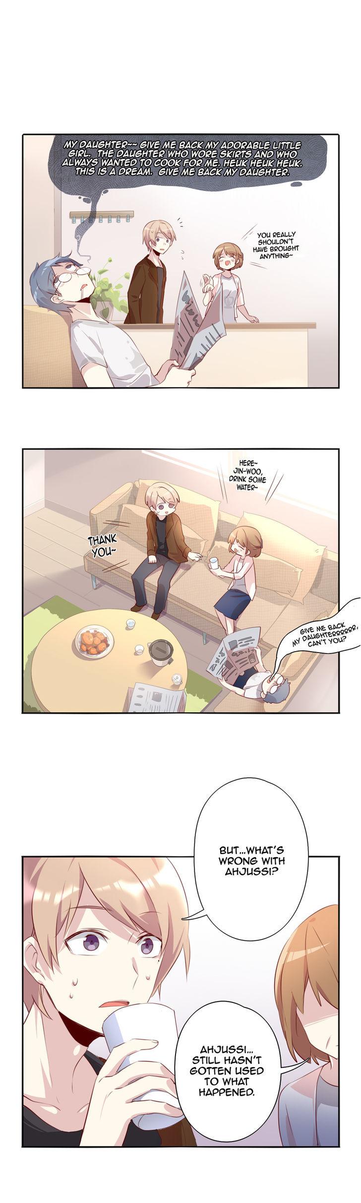Handsome and Cute Chapter 4 page 7 - Chapter 4