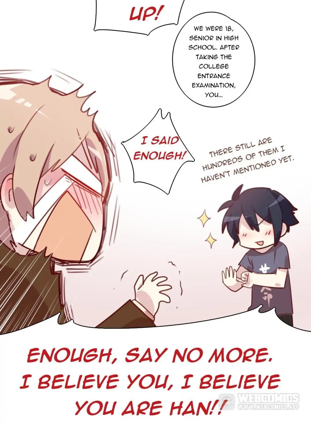 Handsome and Cute Chapter 5 page 22 - Chapter 5