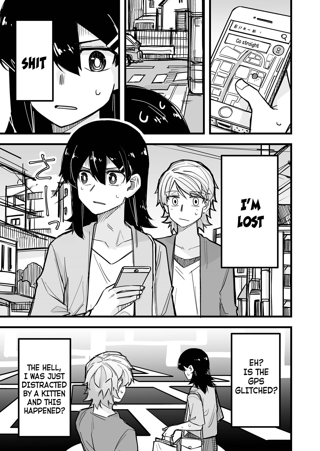 Handsome Girl and Crossdressing Boy Chapter 10 page 1 - Chapter 10