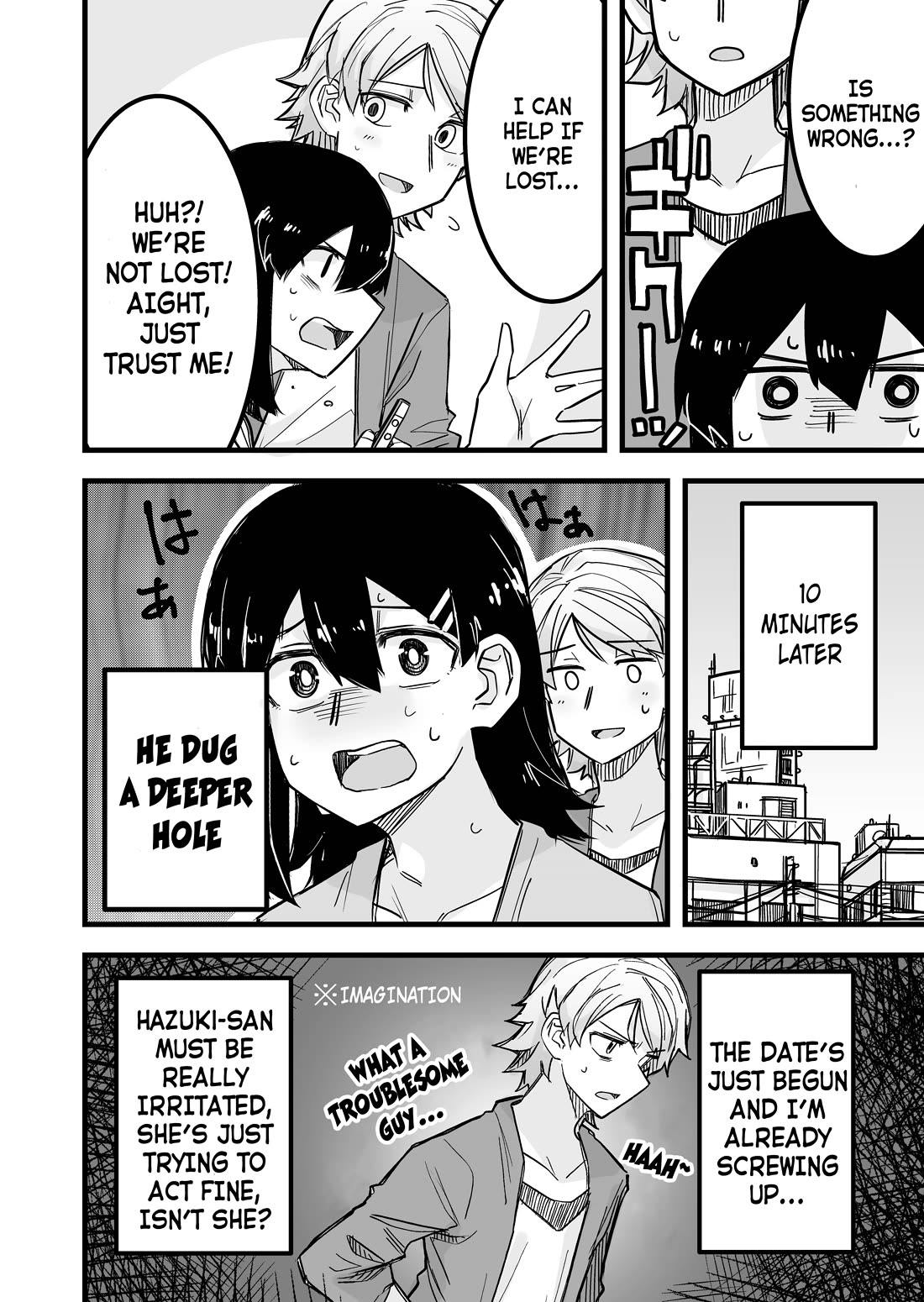 Handsome Girl and Crossdressing Boy Chapter 10 page 2 - Chapter 10