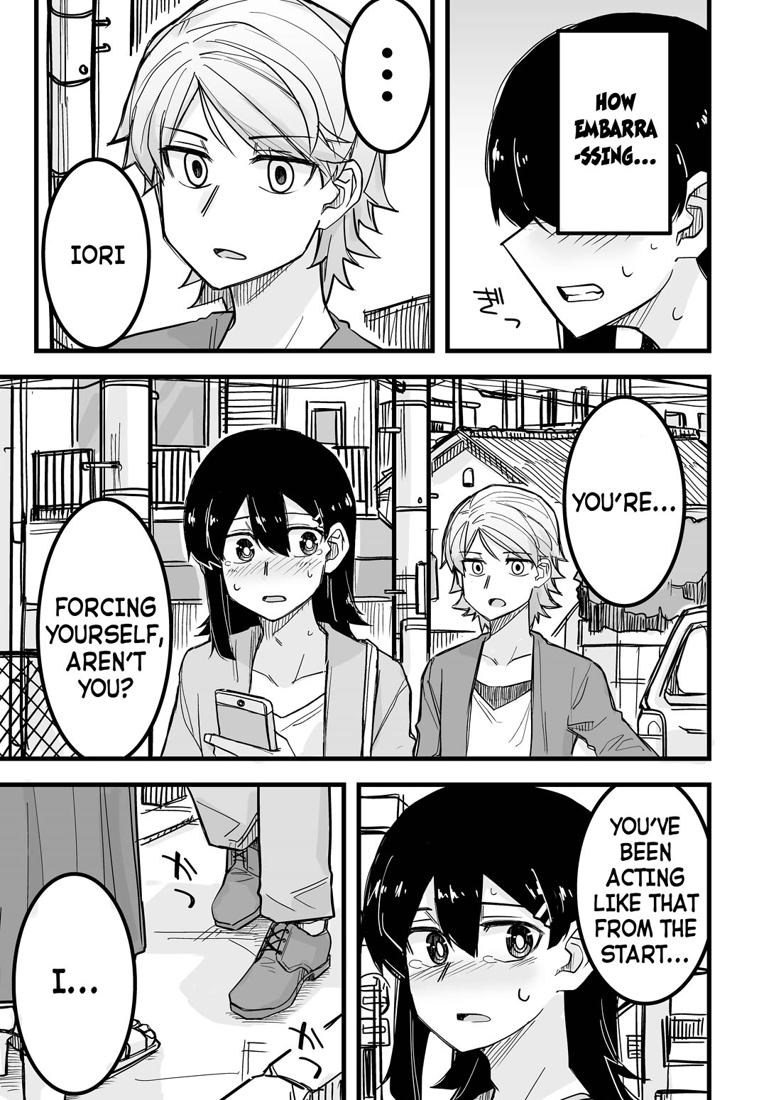 Handsome Girl and Crossdressing Boy Chapter 10 page 3 - Chapter 10