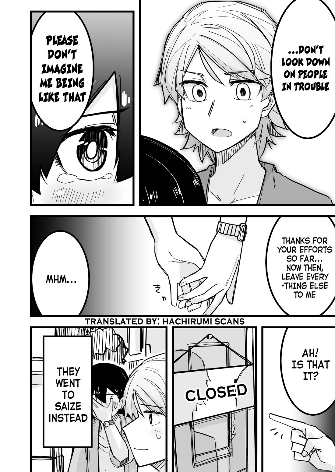Handsome Girl and Crossdressing Boy Chapter 10 page 4 - Chapter 10