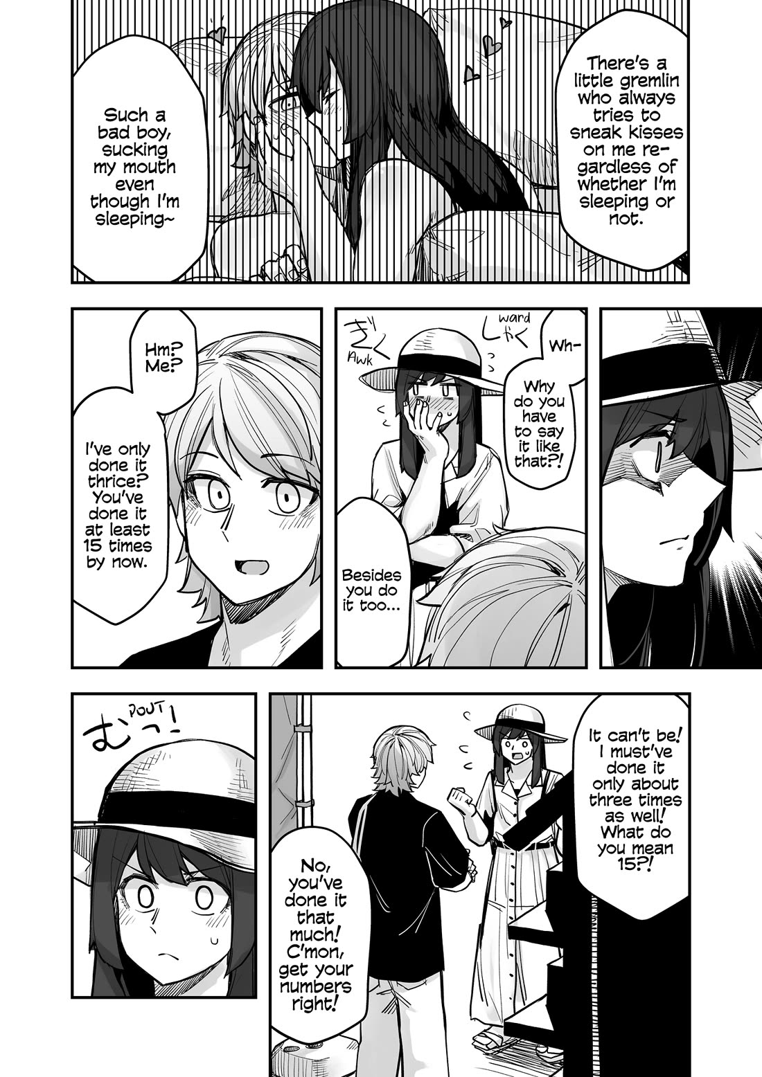 Handsome Girl and Crossdressing Boy Chapter 100 page 2 - Chapter 100