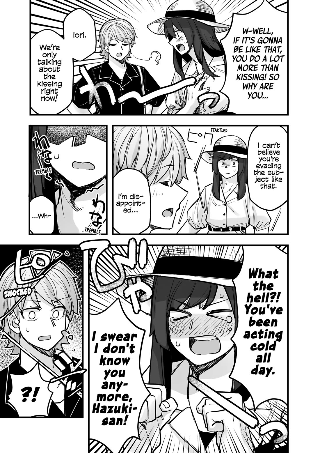 Handsome Girl and Crossdressing Boy Chapter 100 page 3 - Chapter 100