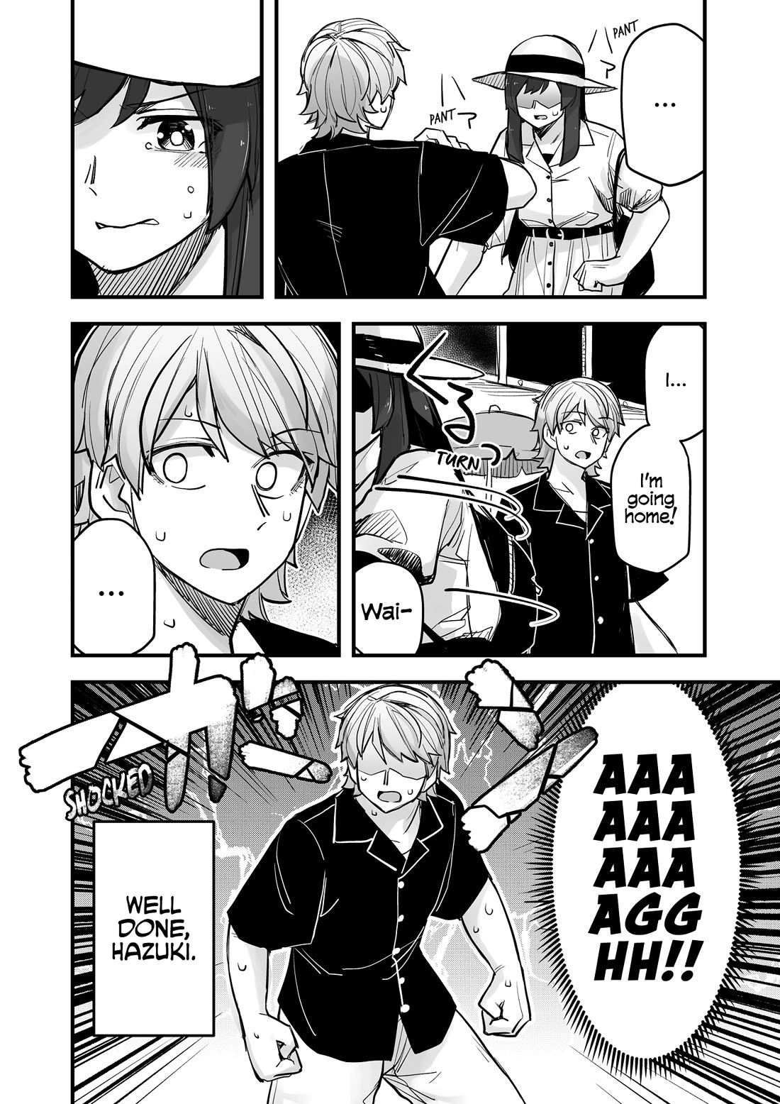Handsome Girl and Crossdressing Boy Chapter 100 page 4 - Chapter 100
