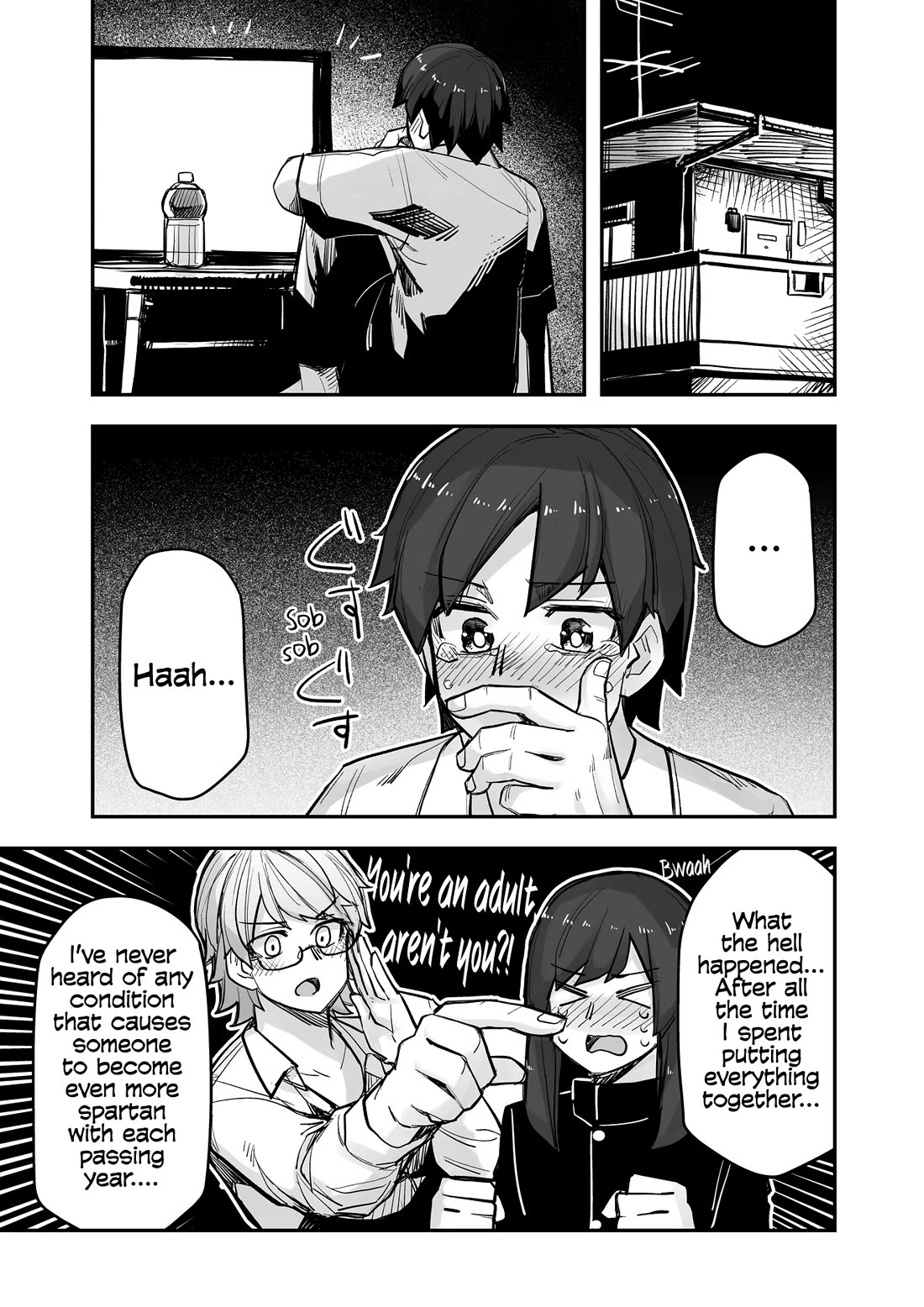 Handsome Girl and Crossdressing Boy Chapter 101 page 1 - Chapter 101