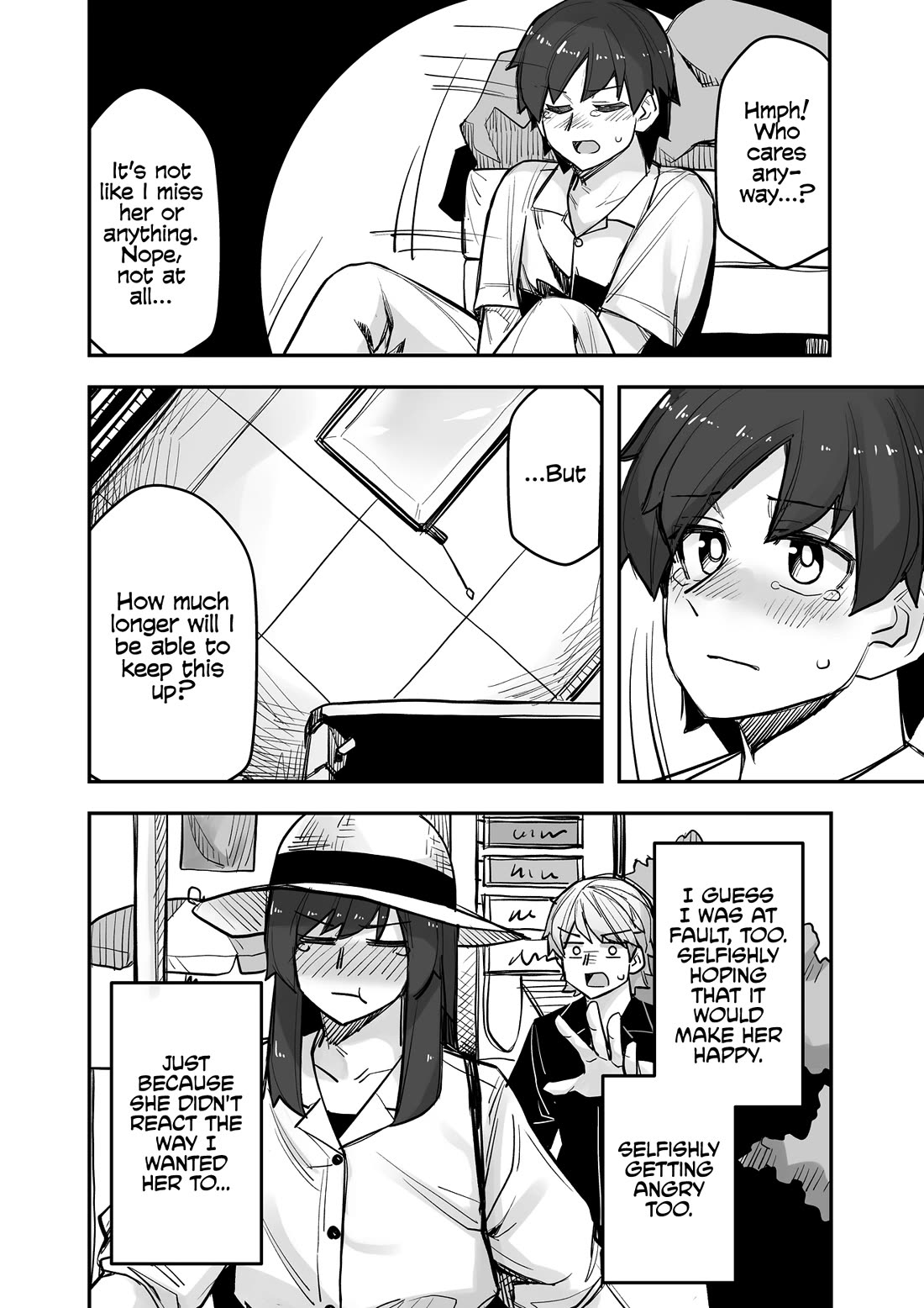 Handsome Girl and Crossdressing Boy Chapter 101 page 2 - Chapter 101