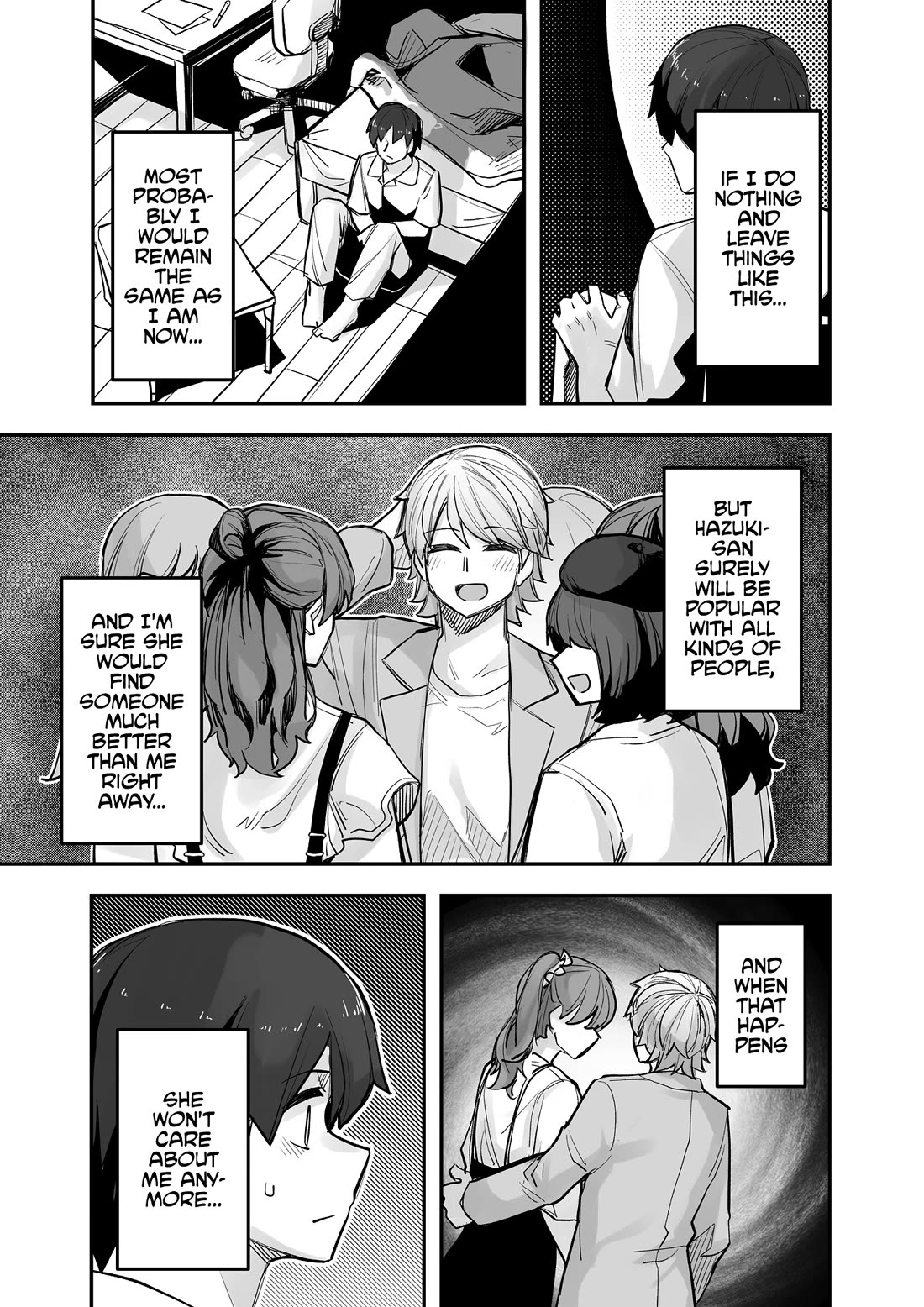 Handsome Girl and Crossdressing Boy Chapter 101 page 3 - Chapter 101