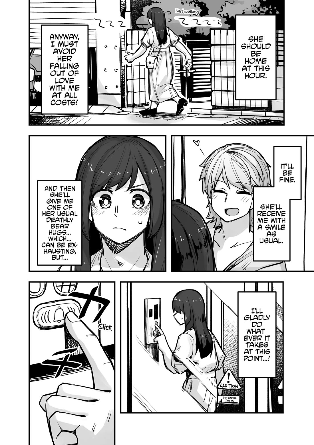 Handsome Girl and Crossdressing Boy Chapter 102 page 2 - Chapter 102