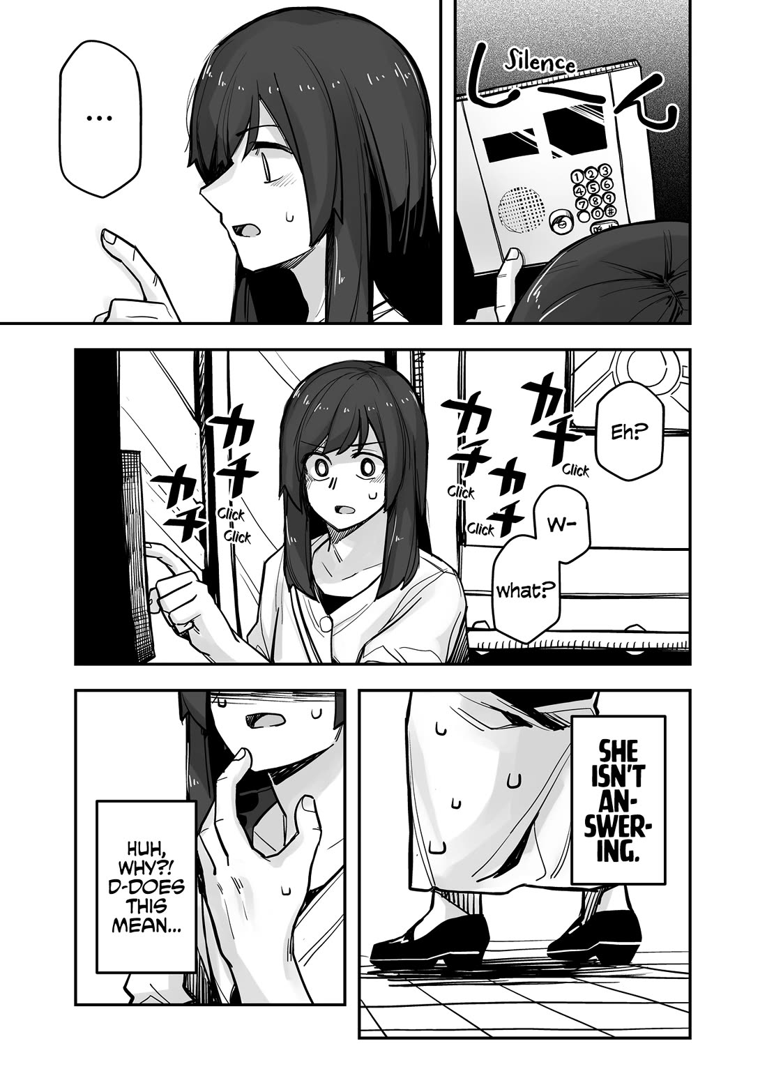 Handsome Girl and Crossdressing Boy Chapter 102 page 3 - Chapter 102